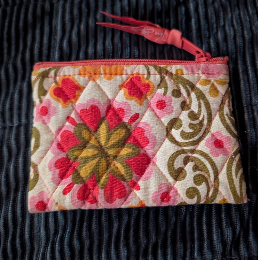 Vera Bradley Folkloric Pouch GUC